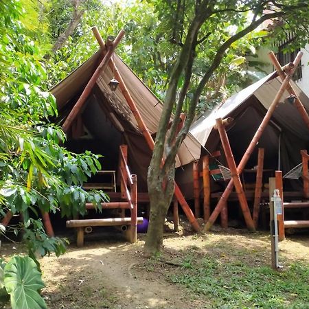 Bambu Glamping Ecolodge Медельїн Екстер'єр фото