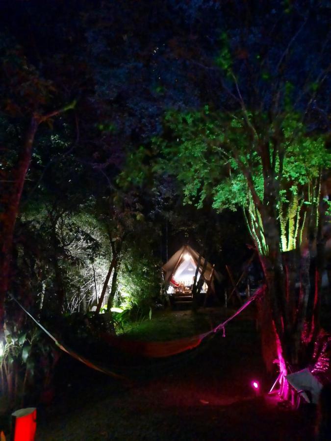 Bambu Glamping Ecolodge Медельїн Екстер'єр фото
