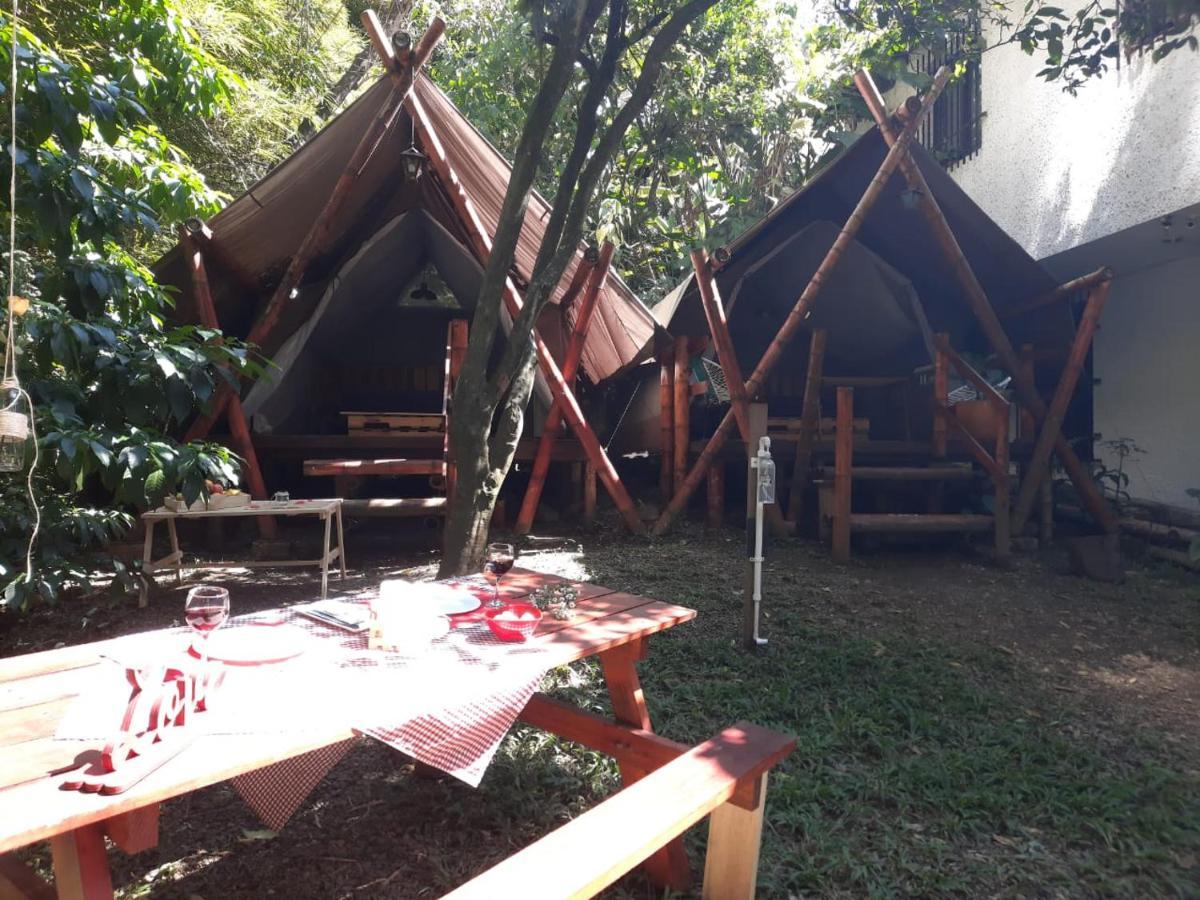 Bambu Glamping Ecolodge Медельїн Екстер'єр фото