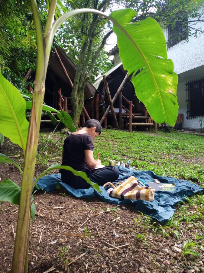 Bambu Glamping Ecolodge Медельїн Екстер'єр фото