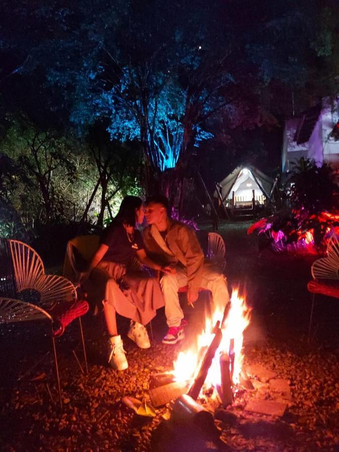 Bambu Glamping Ecolodge Медельїн Екстер'єр фото