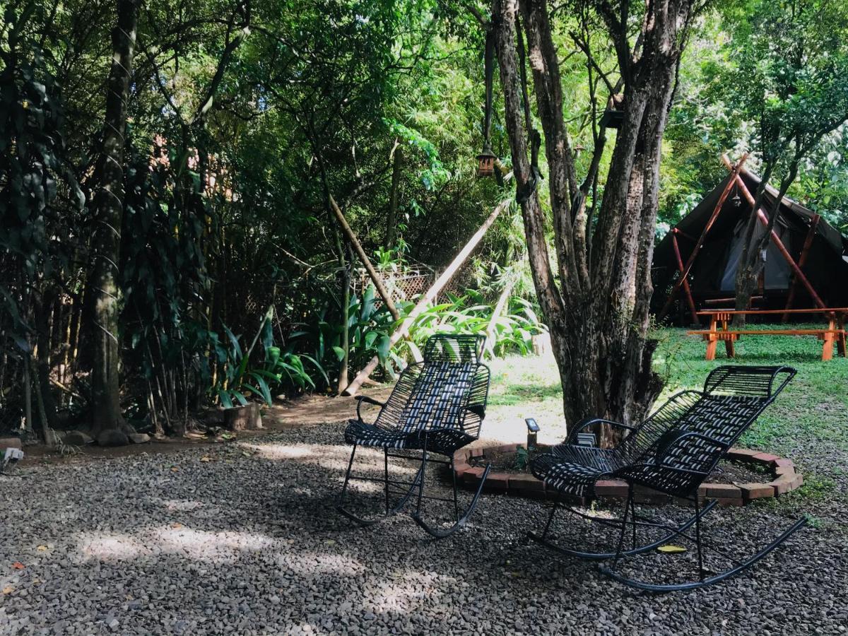 Bambu Glamping Ecolodge Медельїн Екстер'єр фото