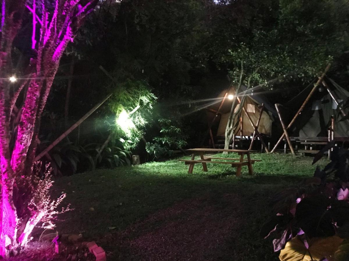 Bambu Glamping Ecolodge Медельїн Екстер'єр фото