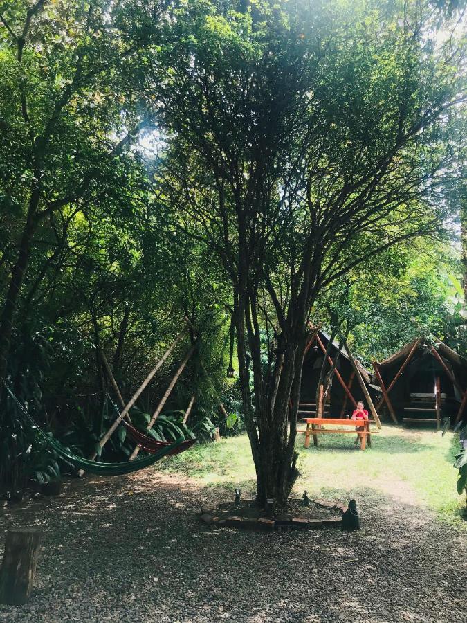 Bambu Glamping Ecolodge Медельїн Екстер'єр фото